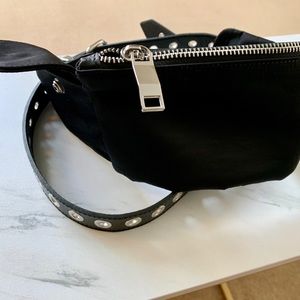 ZARA Belted technical fanny pack
